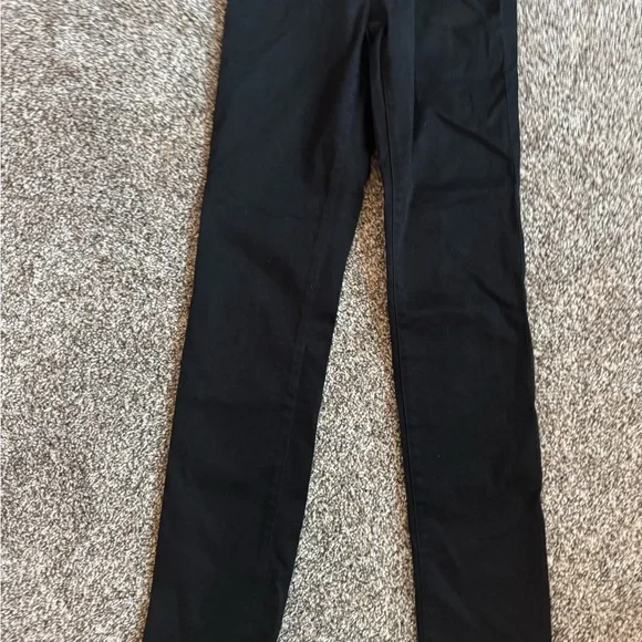 adriano Goldschmied / pea in the pod black maternity leggings size 26 - Picture 7 of 8